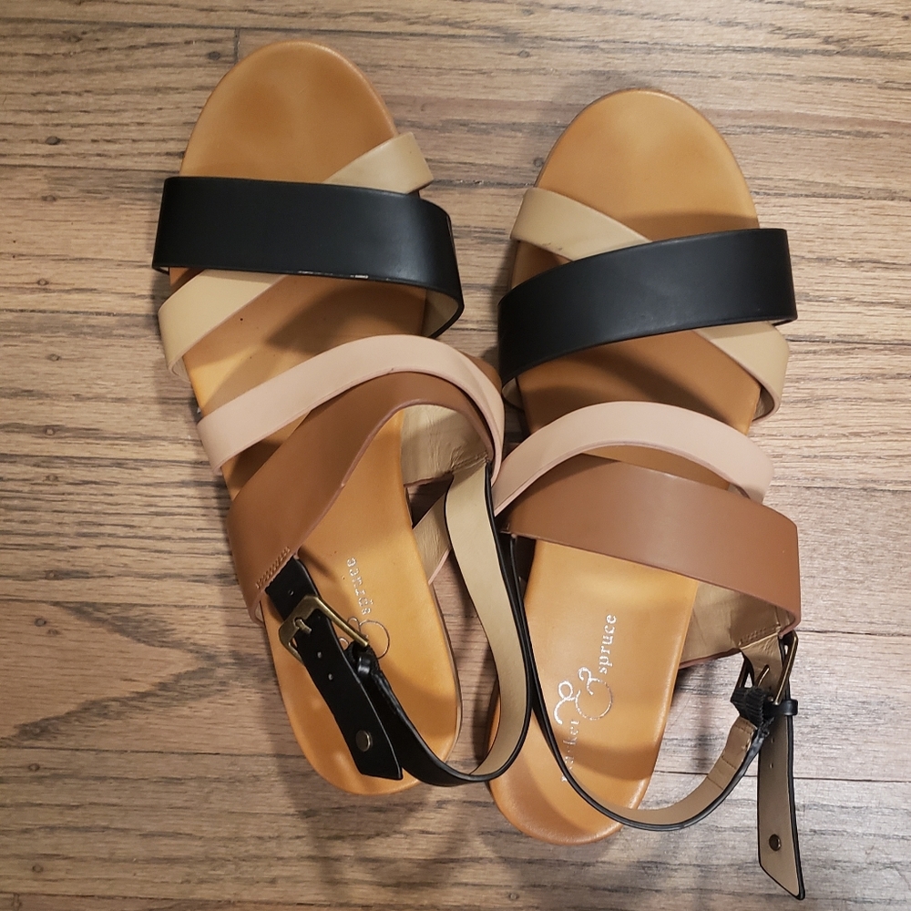Market & Spruce Strappy sandals